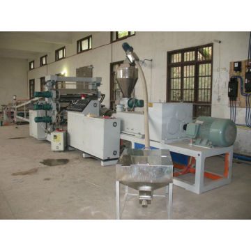 Machine en plastique d&#39;extrudeuse de panneau de mousse de PVC WPC